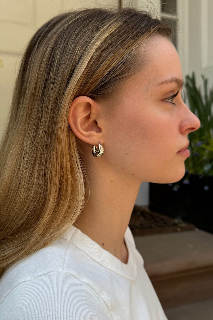 Hoop Earrings | Silver
