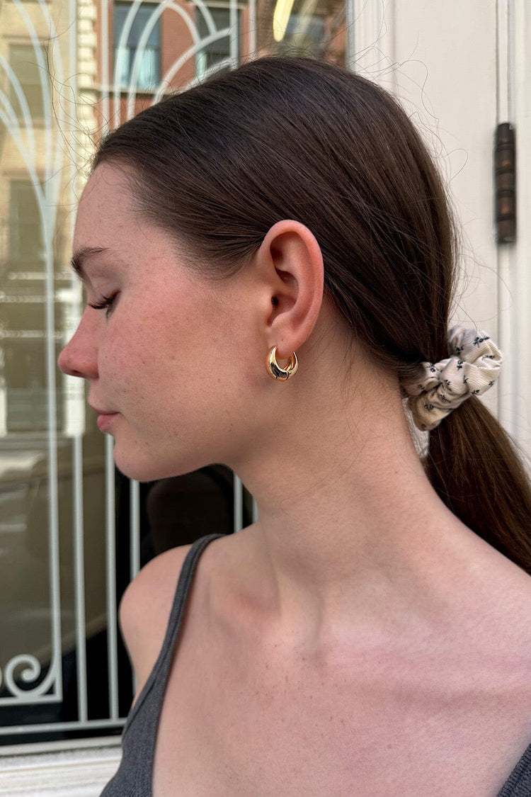 Hoop Earrings | Gold