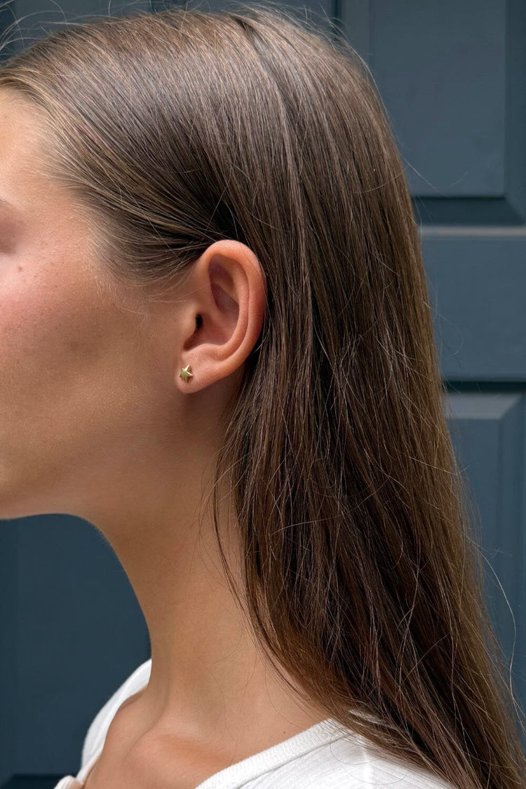 Star Earrings | Gold