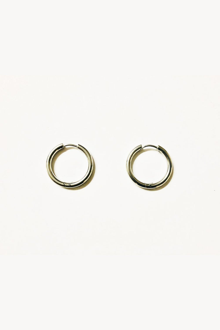 Hoop Earrings | Silver