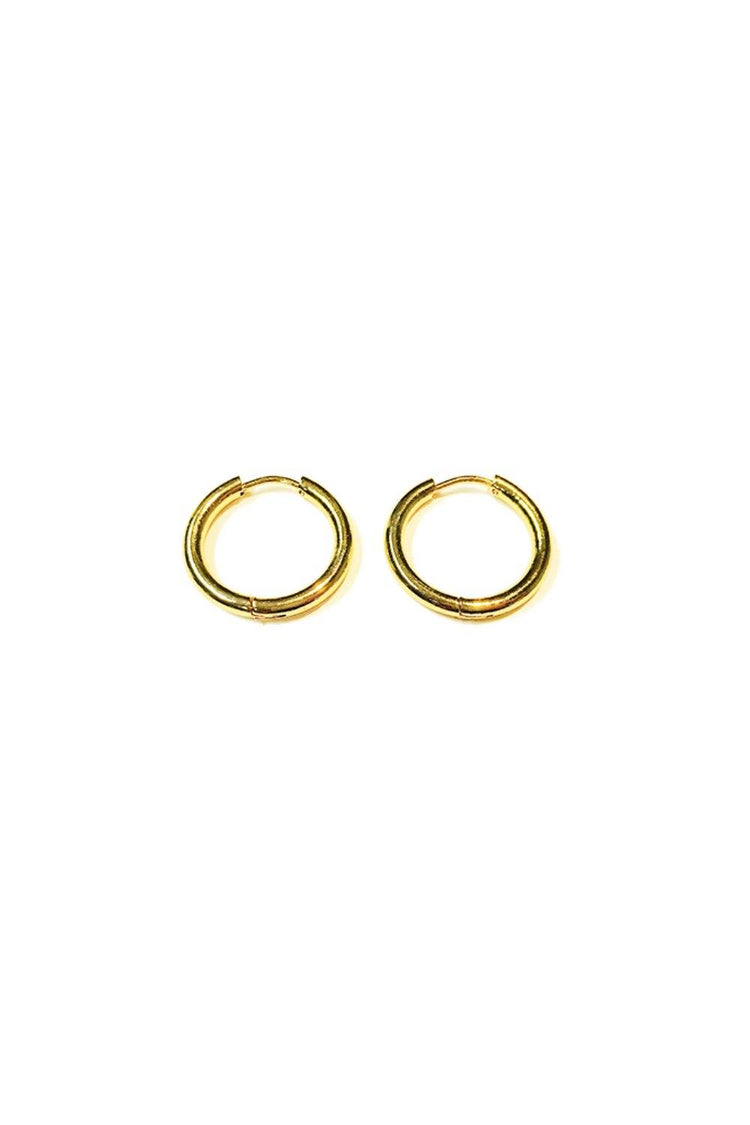 Hoop Earrings | Gold