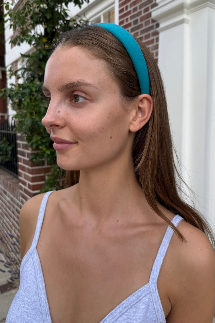Solid Headband | Turquoise
