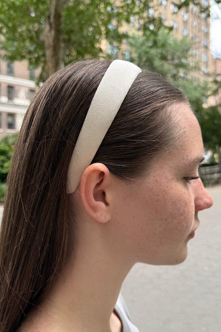 Solid Headband | Ivory