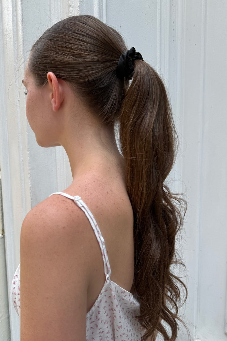 Basic Scrunchie | Black