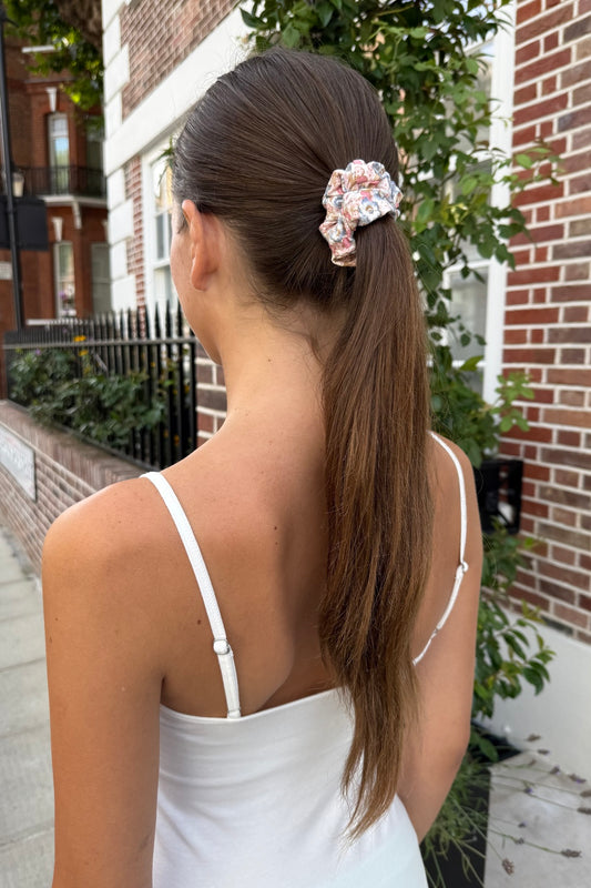 Floral Scrunchie