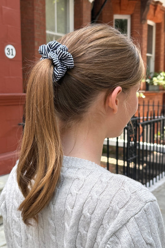 White And Black Stripe