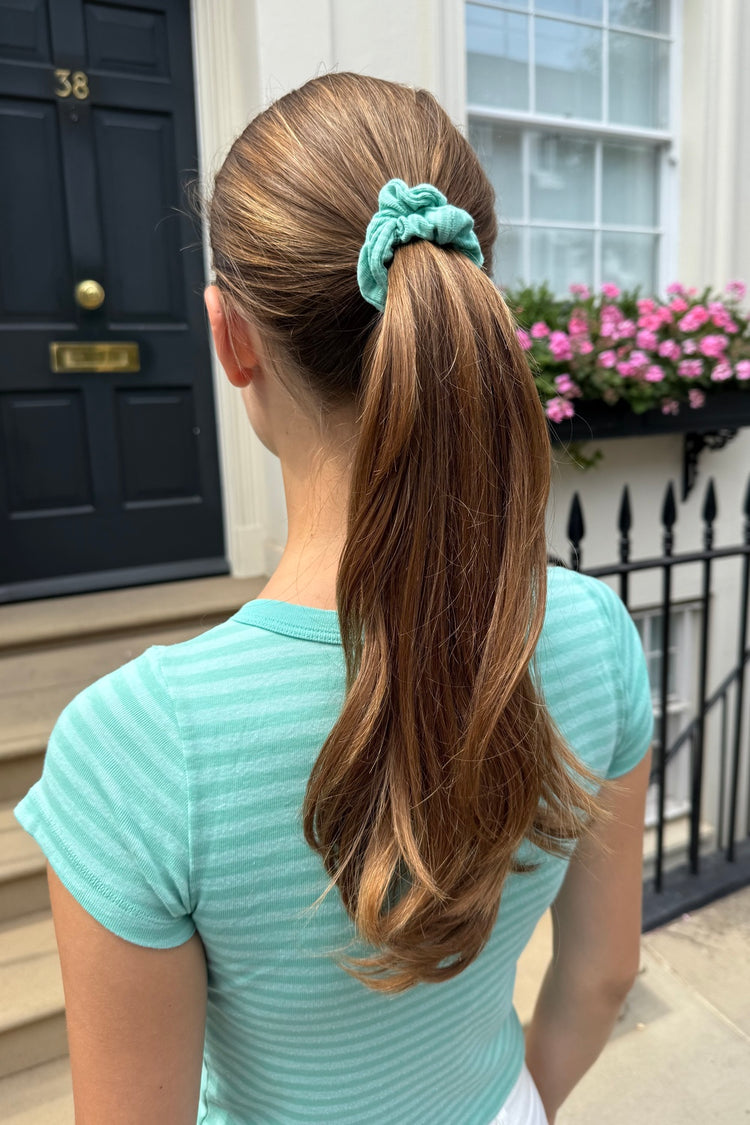 Striped Scrunchie | Striped Scrunchie