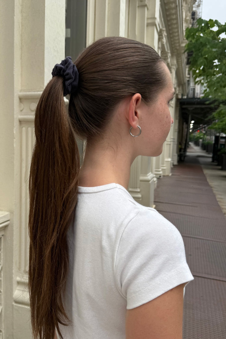 Basic Scrunchie | Navy Blue