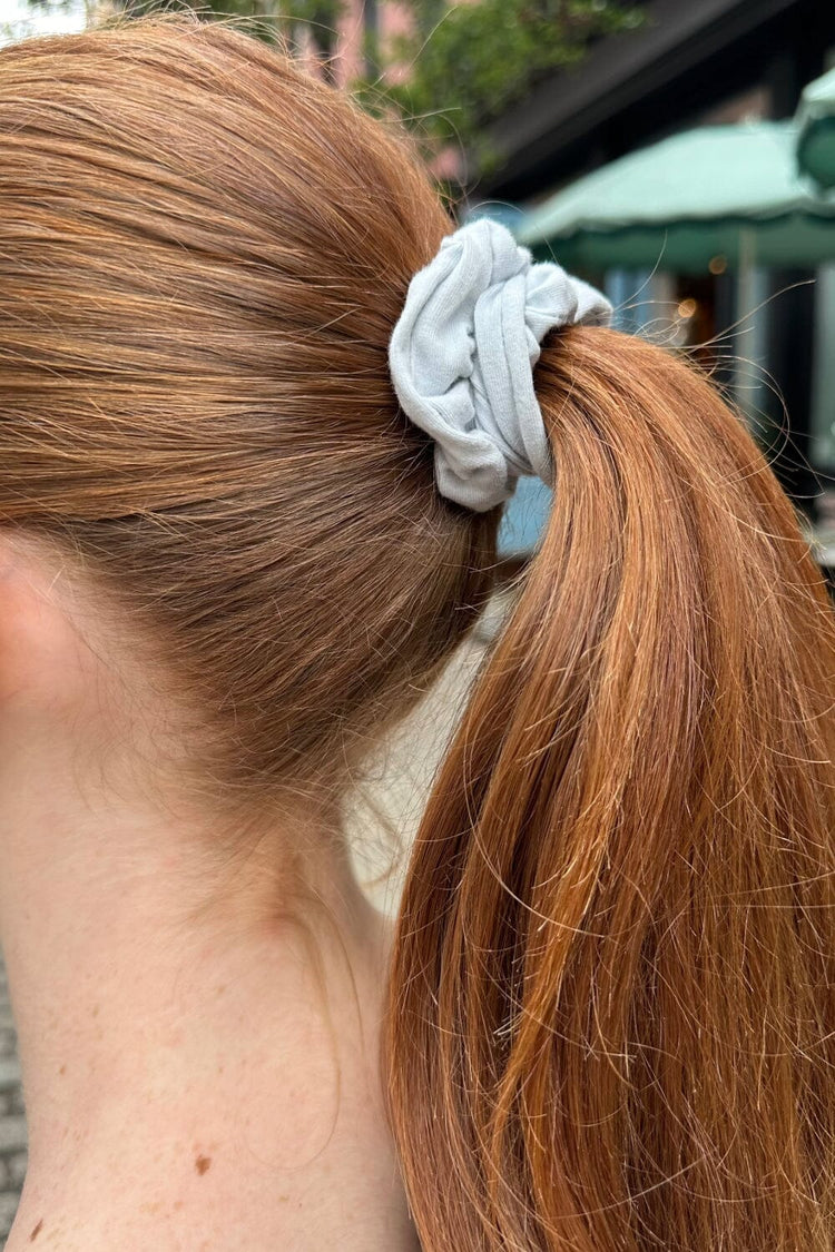 Light Blue Scrunchie | Light Blue