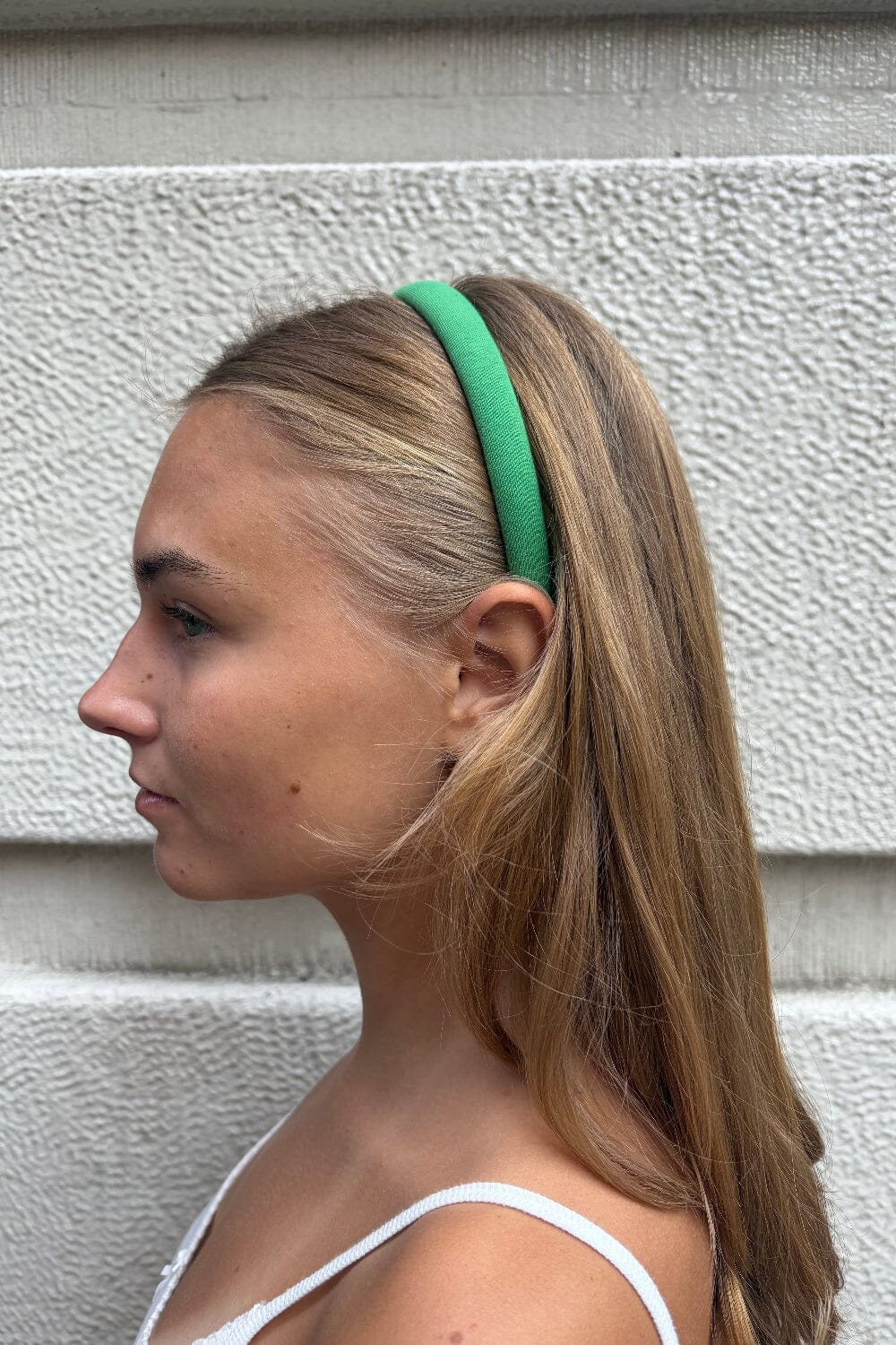 Solid Headband | Spring Green