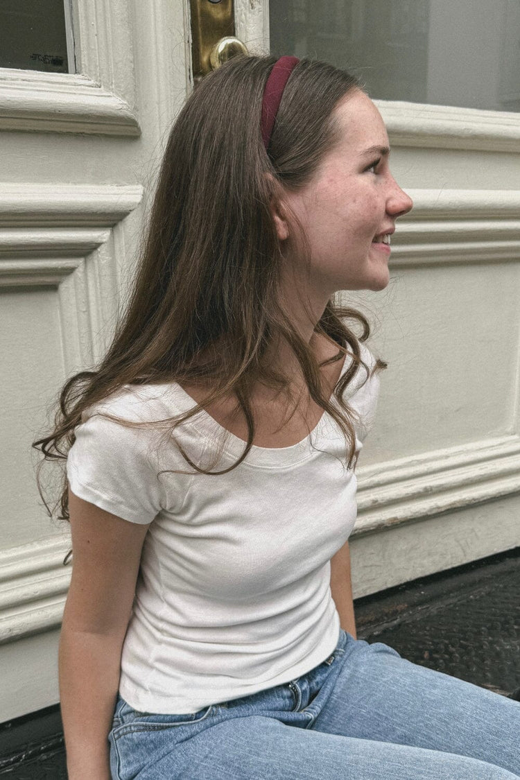 Soft Headband | Burgundy