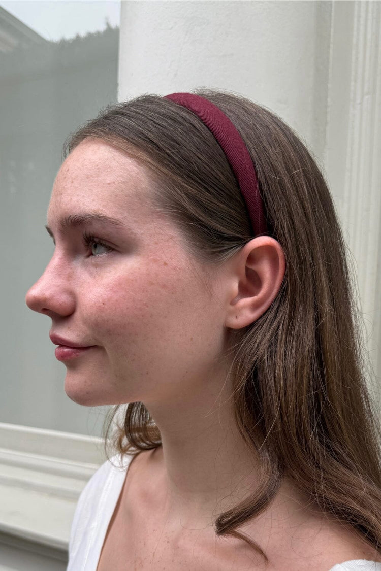 Soft Headband | Burgundy