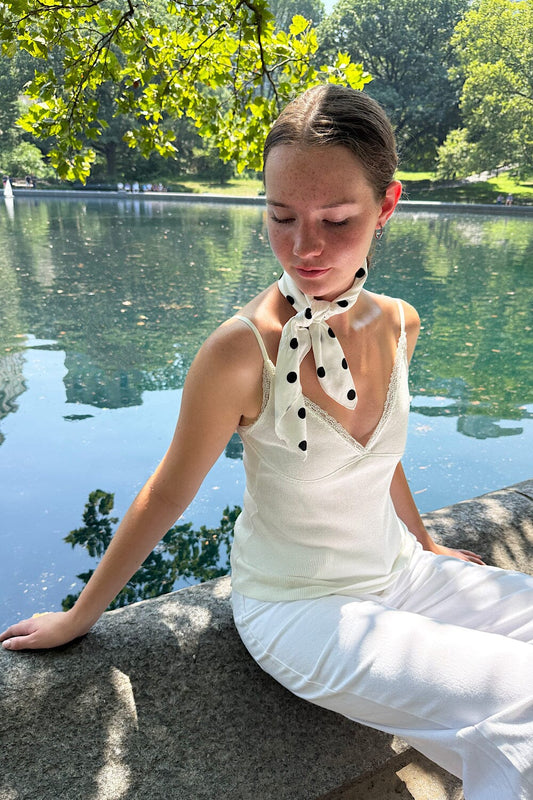 Polka Dot Scarlett