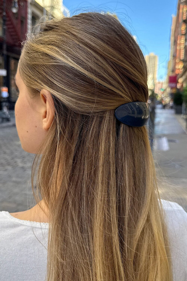 Hair Claw Clip | Navy Blue