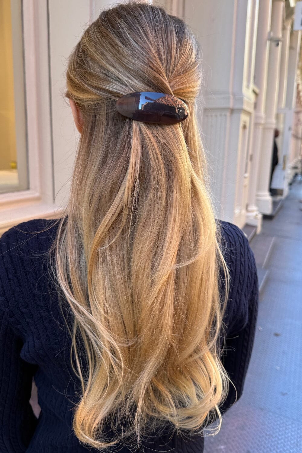 Hair Claw Clip | Mocha