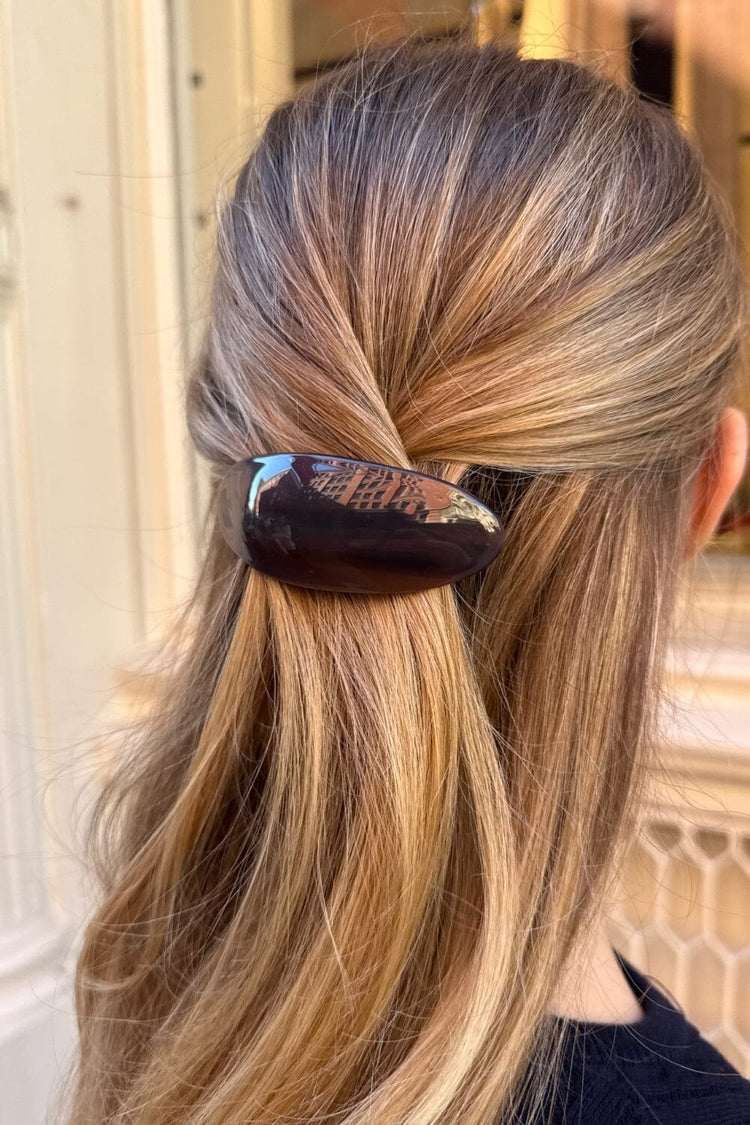 Hair Claw Clip | Mocha