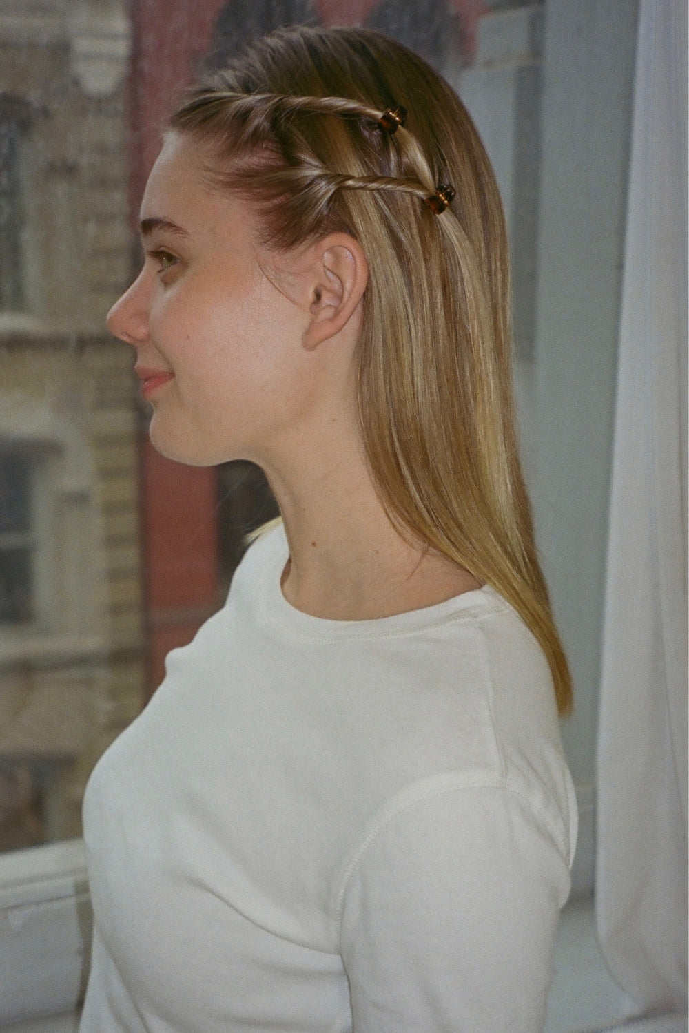 Hair Claw Clip | Brown