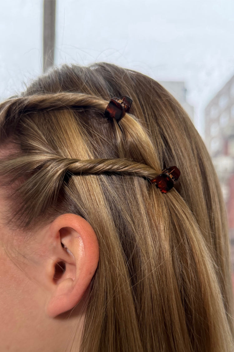 Hair Claw Clip | Brown