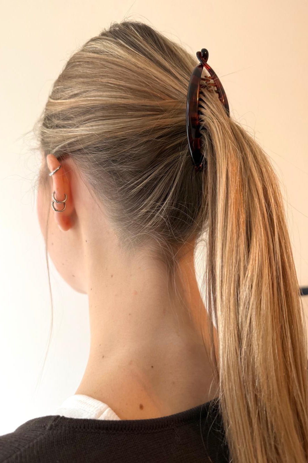 Hair Clip | Brown