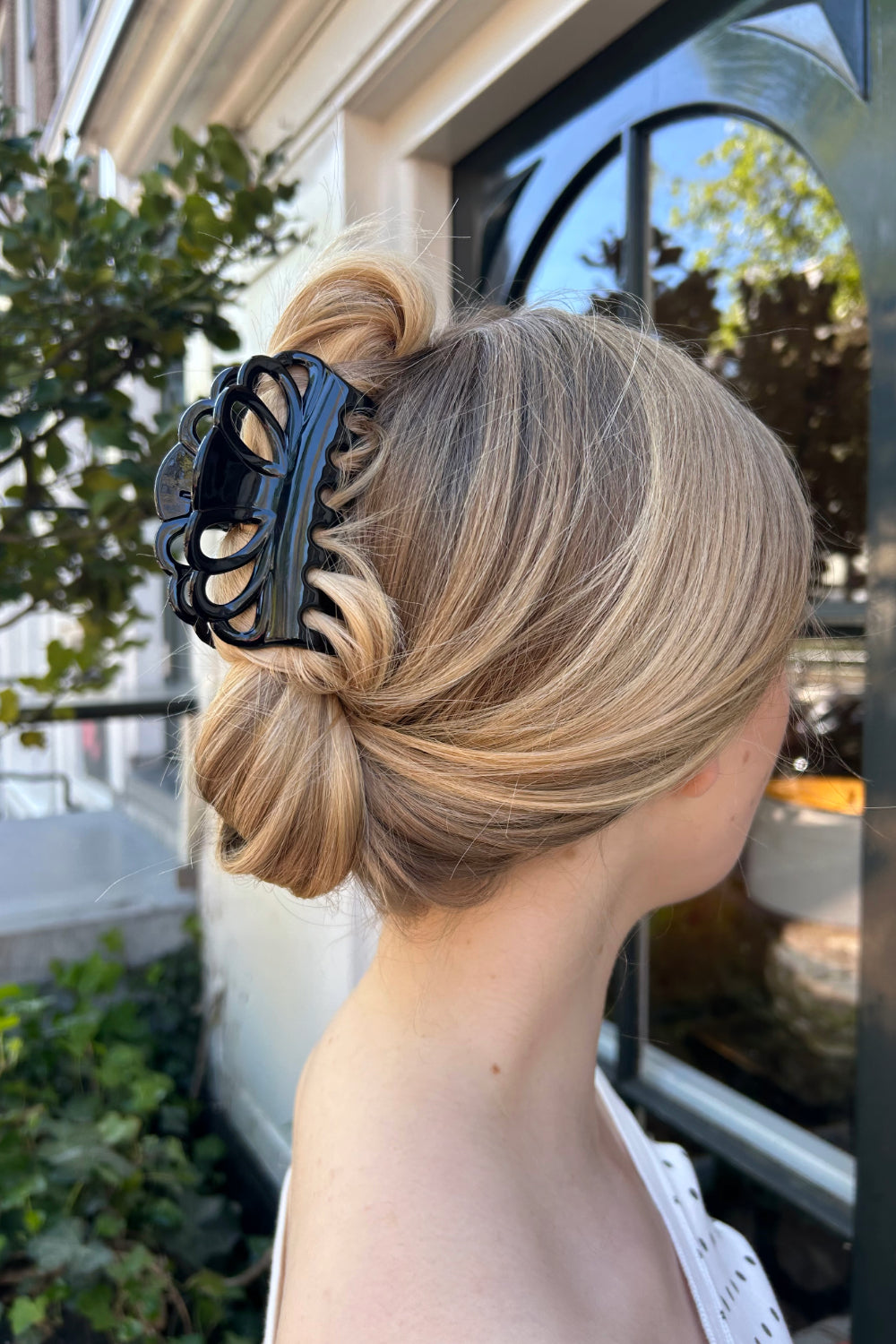 Hair Shell Clip | Black