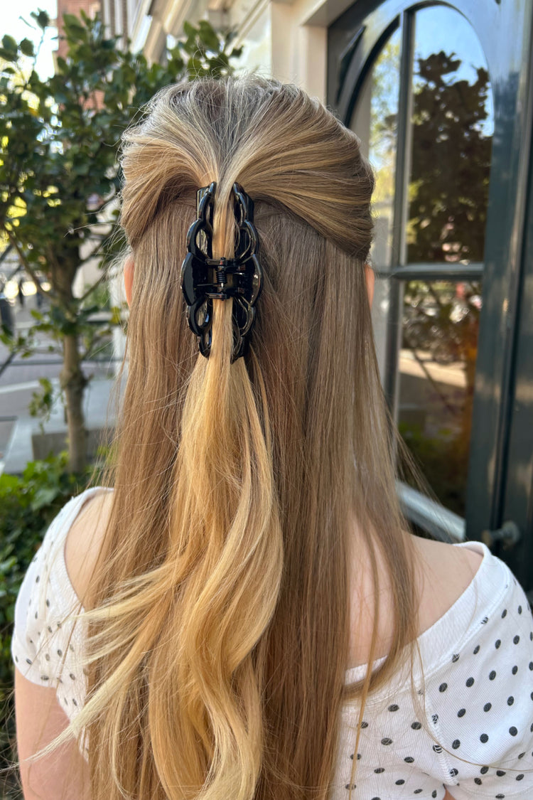 Hair Shell Clip | Black