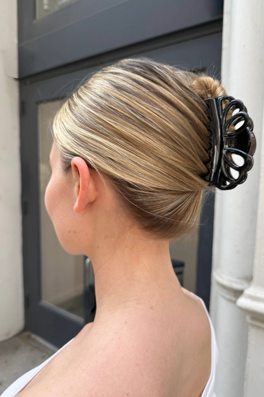 Hair Shell Clip | Black