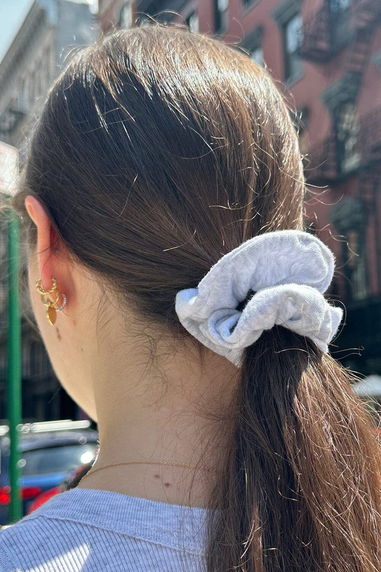 Scrunchie | Light Heather Grey