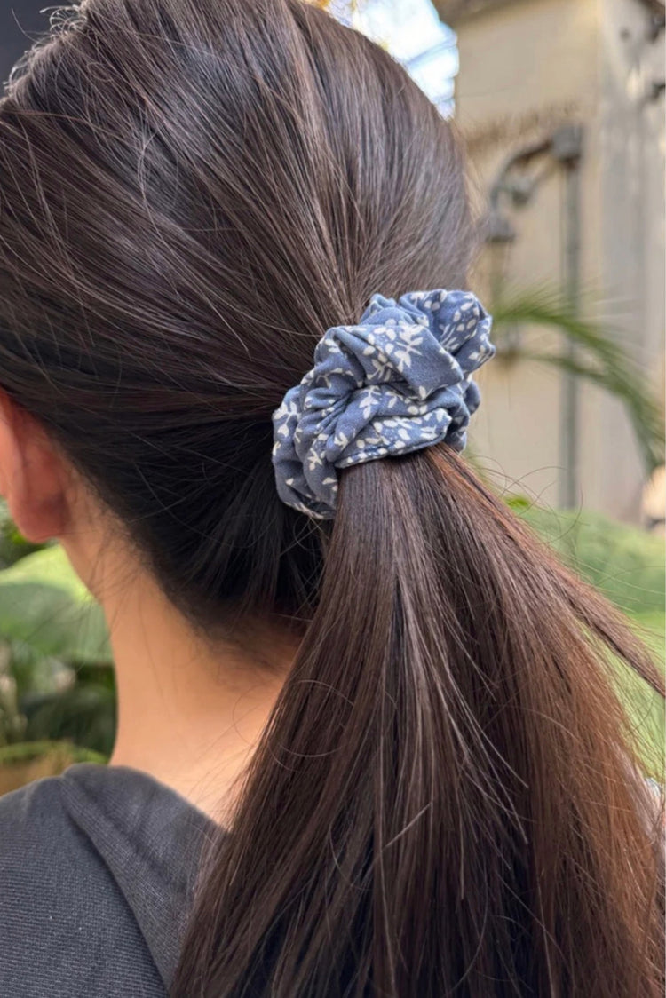 Floral Scrunchie | Floral Scrunchie