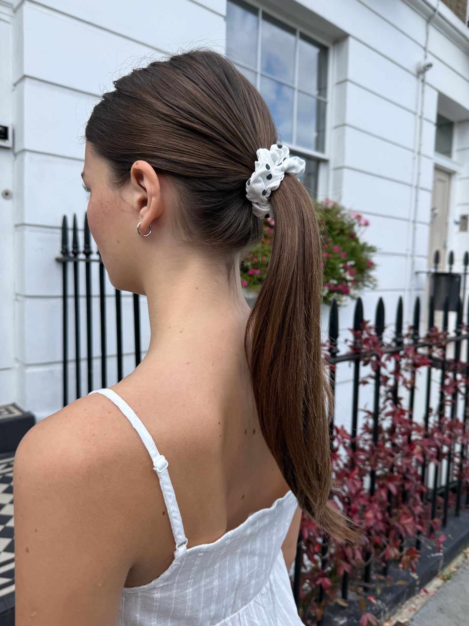 Polka Dots Scrunchie | 