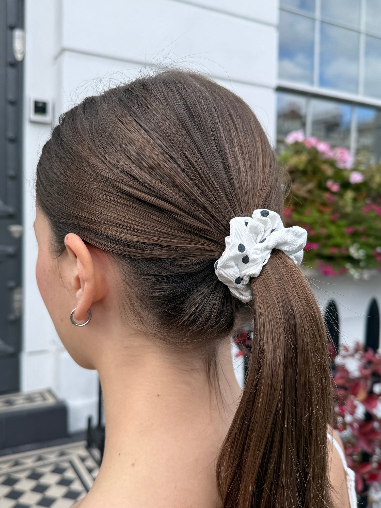 Polka Dots Scrunchie | 