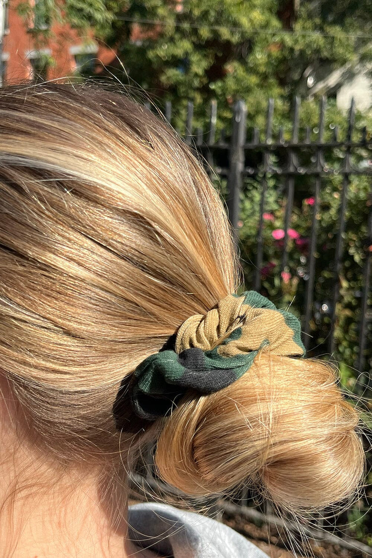 Camo Scrunchie | Camouflage
