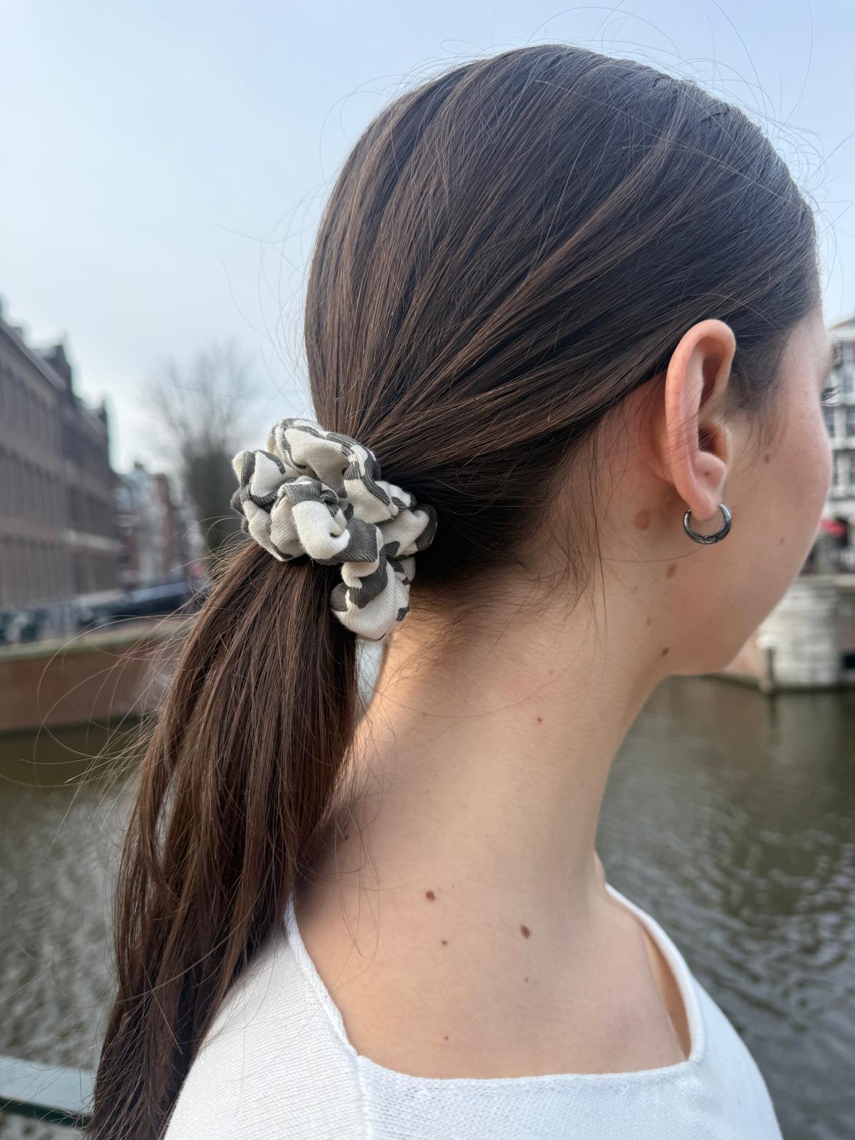 Skylar Eyes Scrunchie | Eyes