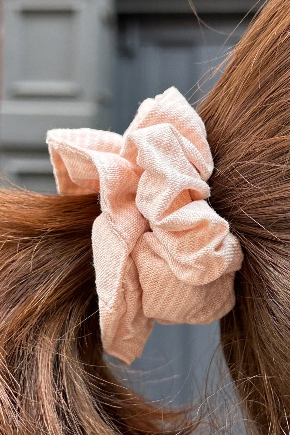 Pastel Pink With White Stripes