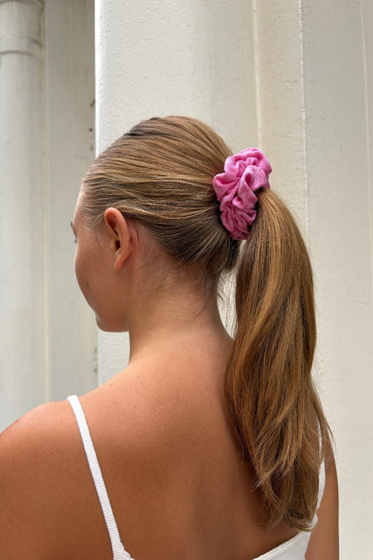 Bubblegum Pink and Pink Stripes