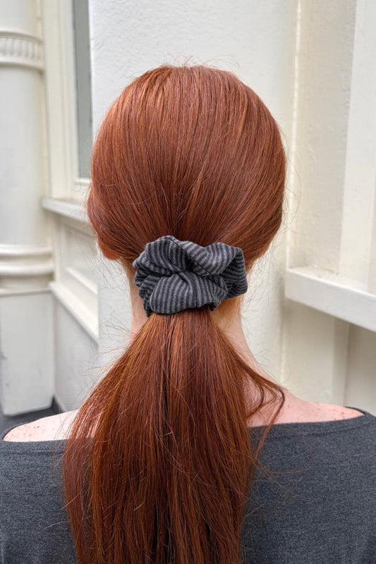 Dark Grey with Grey Stripes