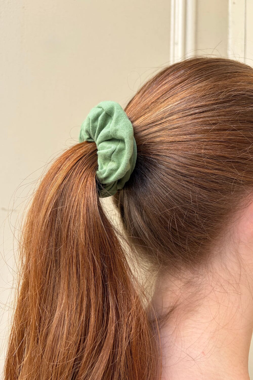 Basic Scrunchie | Forest Green