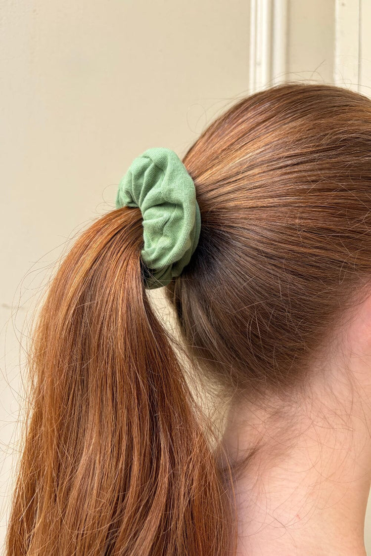 Basic Scrunchie | Forest Green
