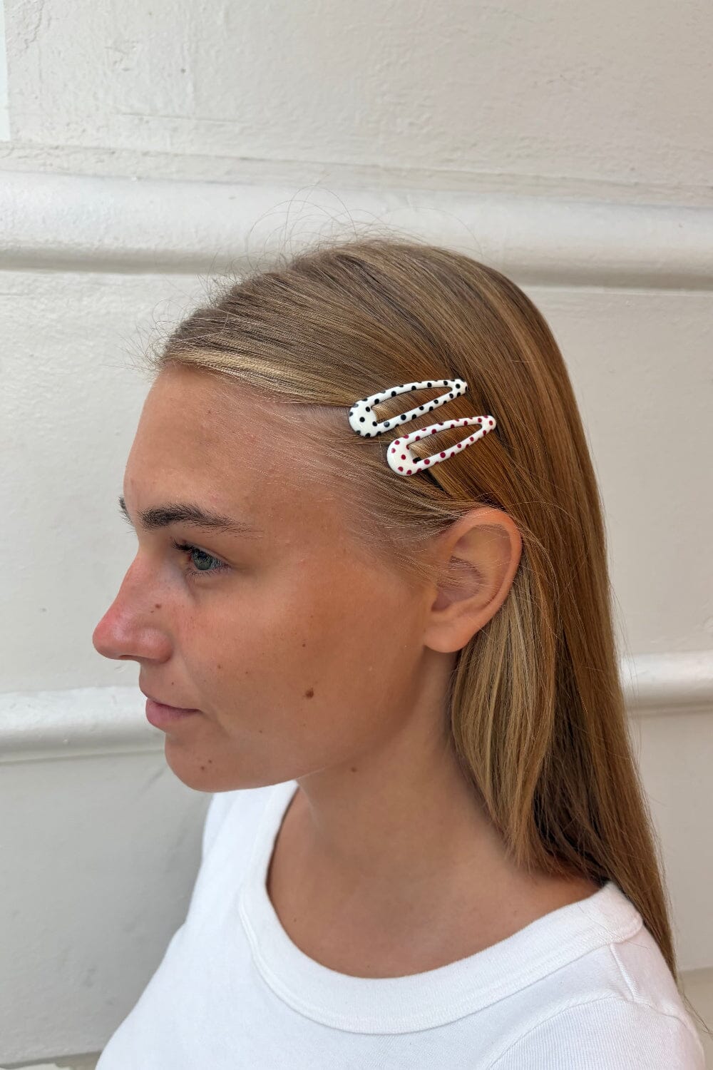 Polka Dots Hair Clip | Multicolor