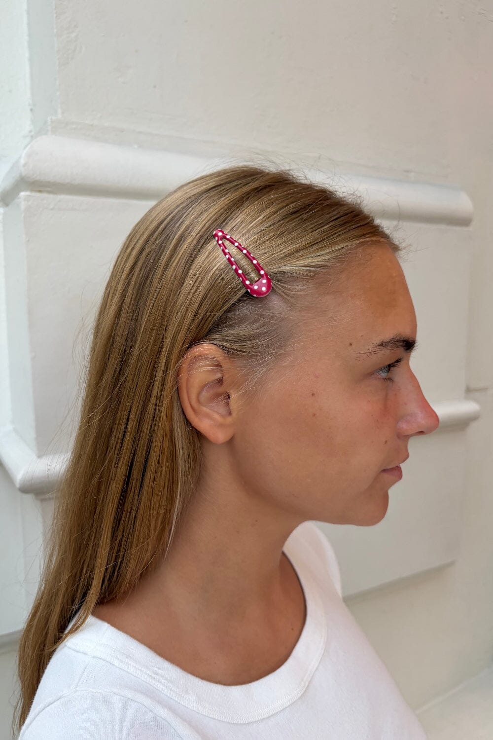 Polka Dots Hair Clip | Multicolor