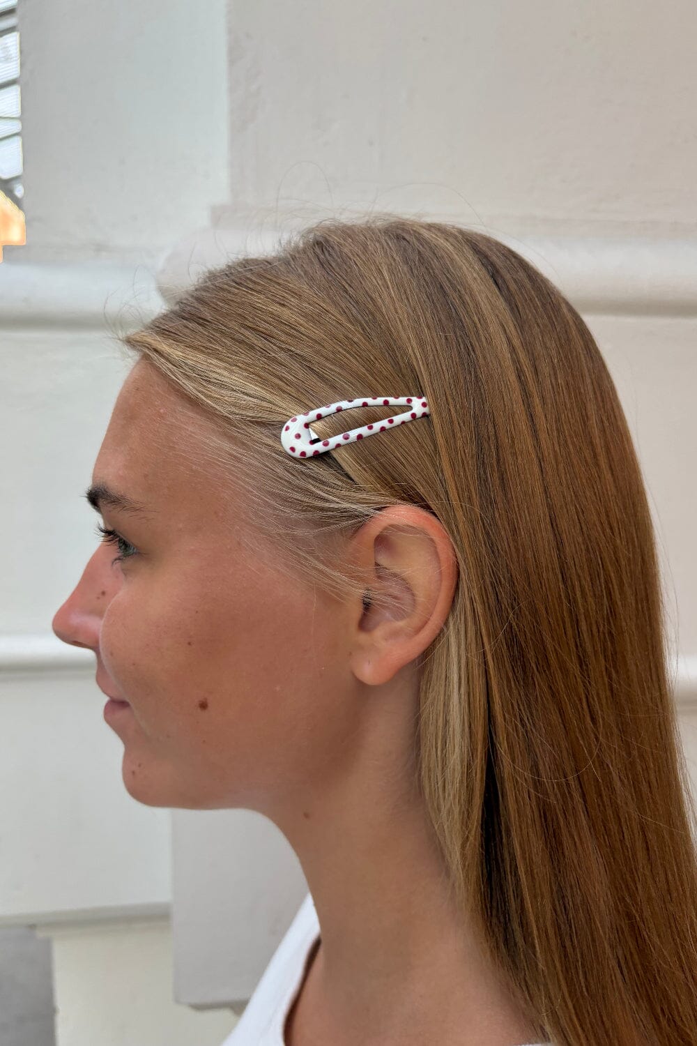 Polka Dots Hair Clip | Multicolor