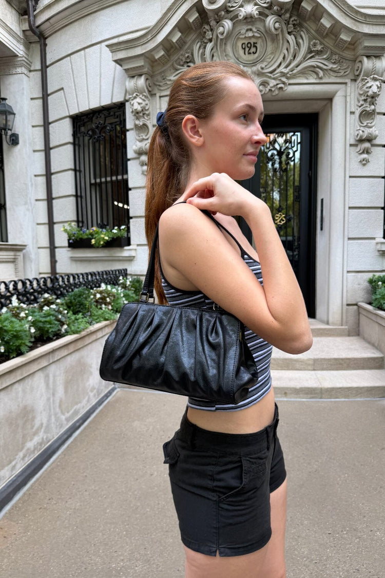 Pleated Shoulder Bag | Pleated Shoulder Bag