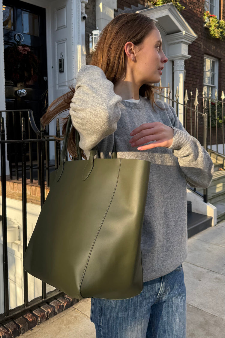 Shoulder Bag | Fern Green