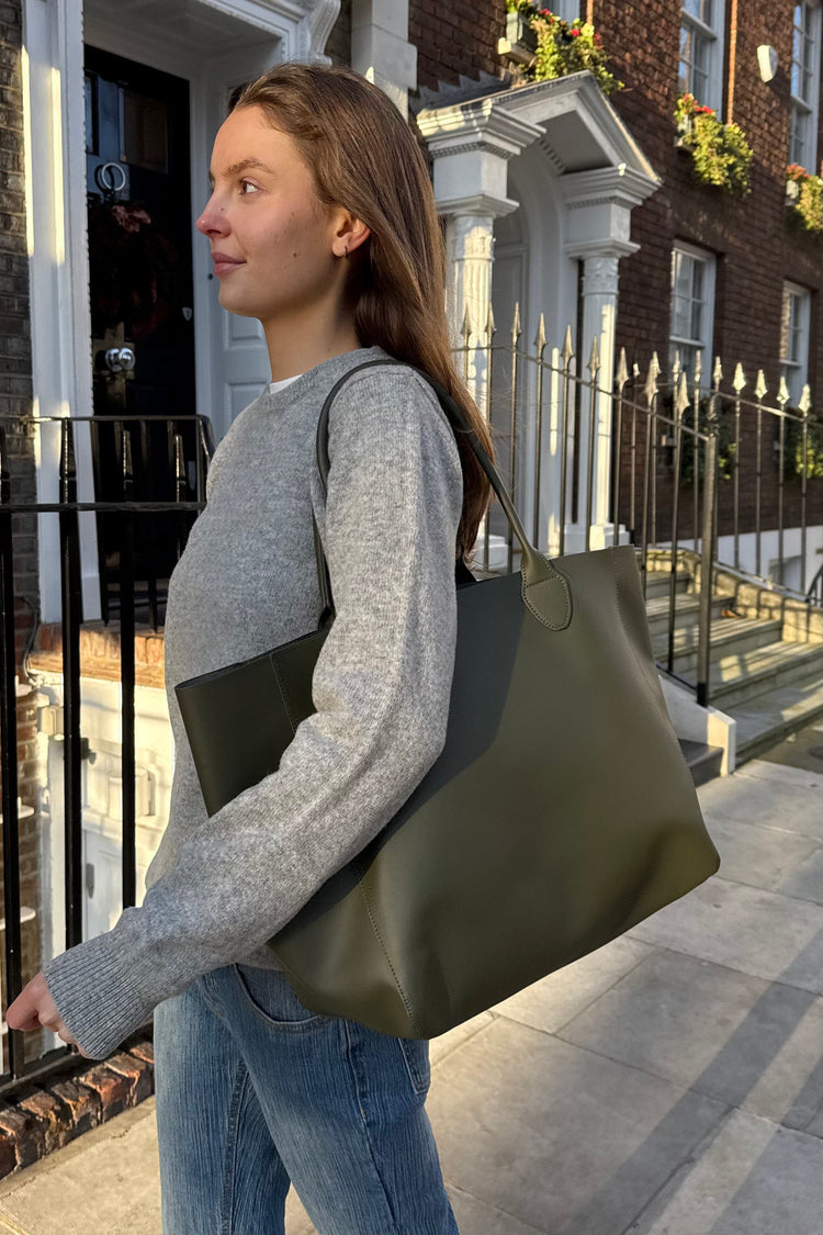 Shoulder Bag | Fern Green