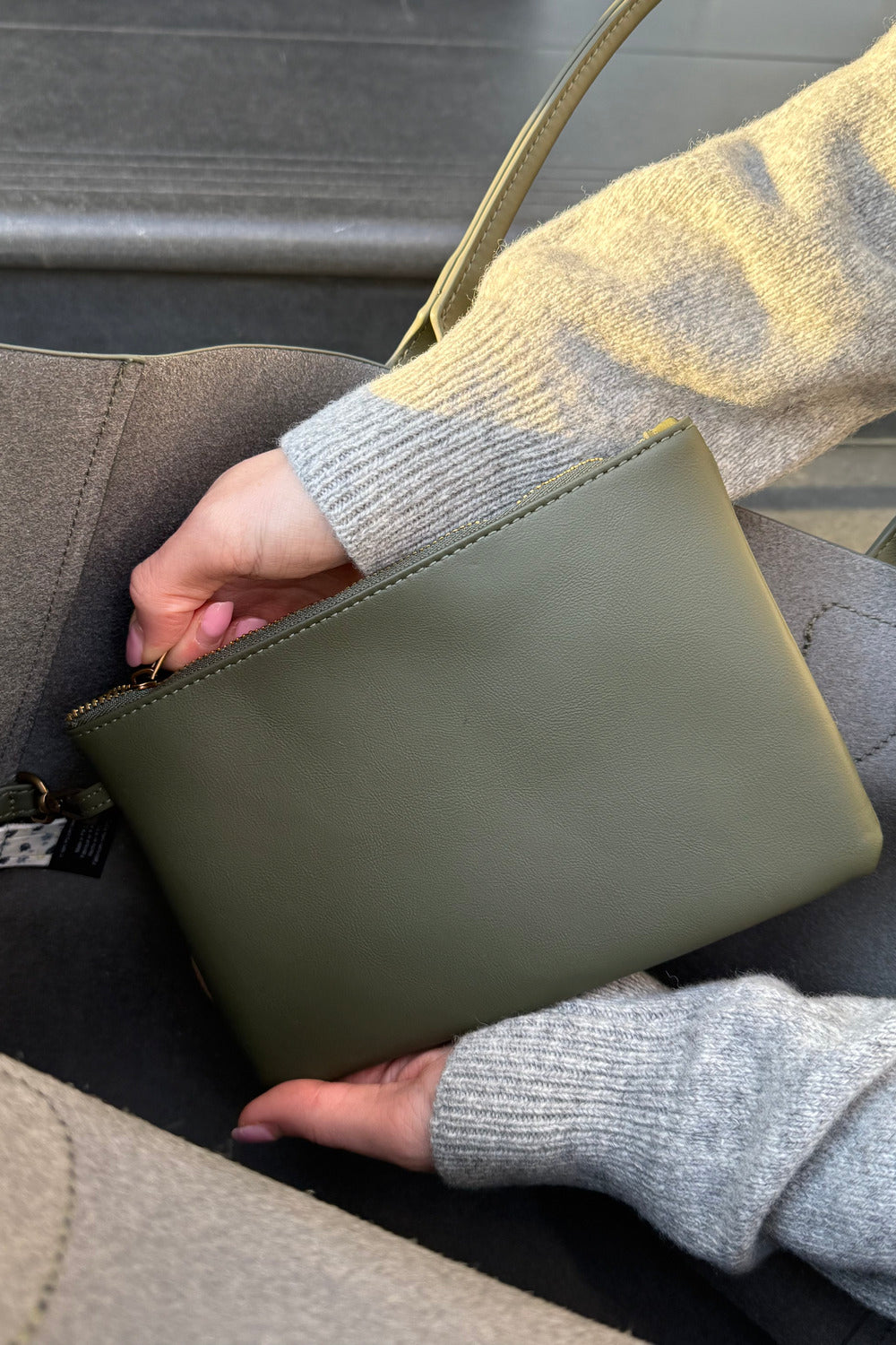 Shoulder Bag | Fern Green