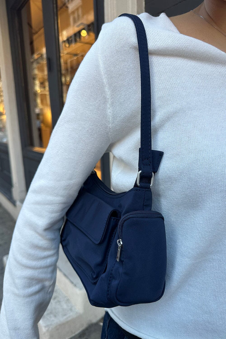 Shoulder Bag | Navy Blue