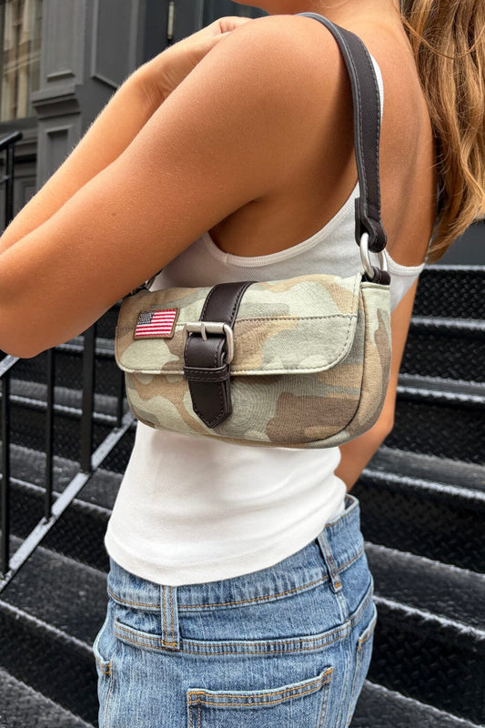 Camo Shoulder Bag