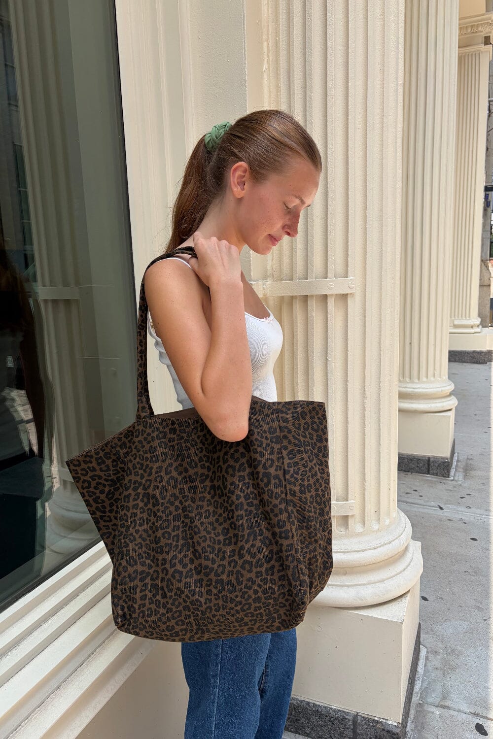 Leopard Tote Bag | Dark Leopard