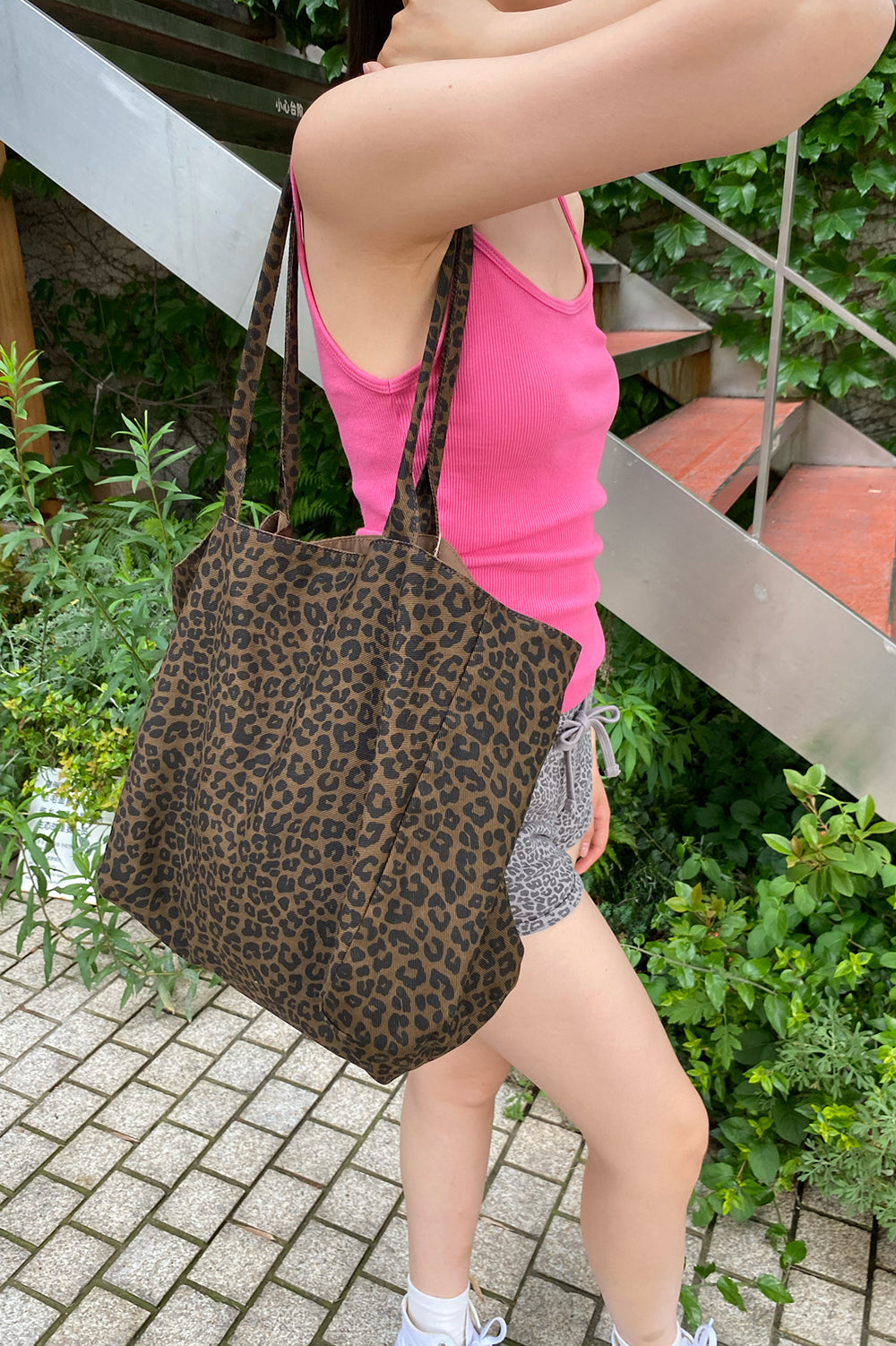 Leopard Tote Bag | Dark Leopard