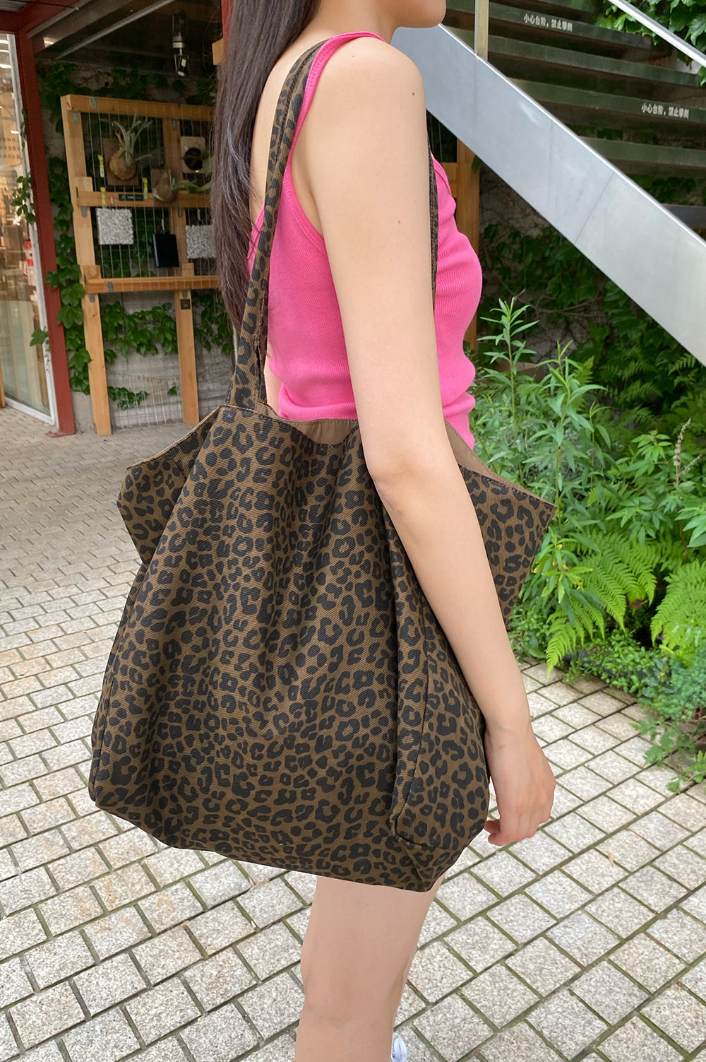 Leopard Tote Bag | Dark Leopard