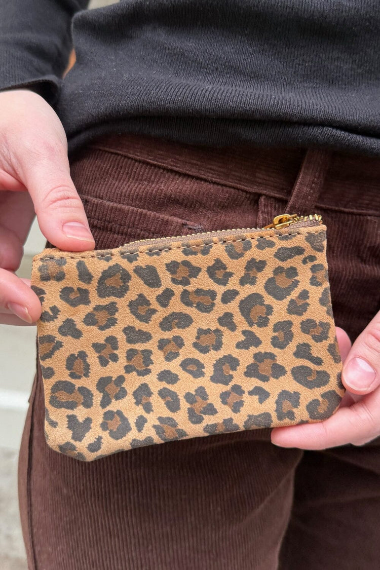 Leopard Coin Purse | Leopard